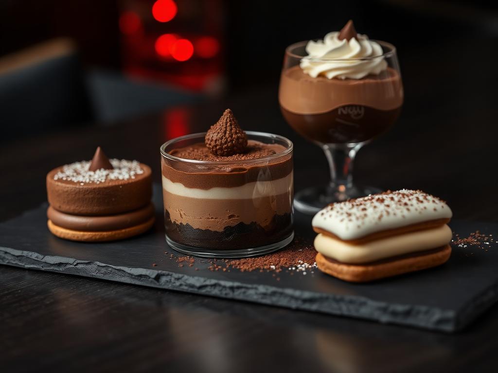 Nos desserts